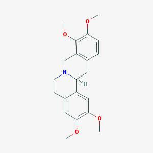 中药对照品  英文名 tetrahydropalmatine 植物来源 延胡索 分子式